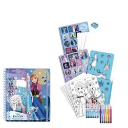 CERDÁ LIFE'S LITTLE MOMENTS Frozen Colouring Book, Astuccio Unisex Kids, Multicolor, Standard