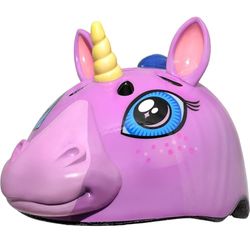 C-Preme Unisex Jeugd Raskullz Tdlr Eenhoorn Pnk 3+ 48-52cm 2021 Helm, UNICORN ROze, UNISIZE UK