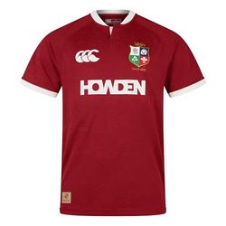 Canterbury Réplica de Leones británicos e irlandeses Camisa, Dalia Roja, 4XL Unisex Adulto
