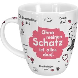 Sheepworld, 42620 Tazza in Porcellana, da 45 cl (Lingua Italiana Non Garantita), Multicolore, 1 - Confezione