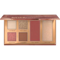 Catrice Cosmetics Cozy Glow Eye et Cheek Palette palette yeux et joues, longue durée, chatoyant, mat (10g)