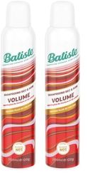 Batiste Shampooing Sec & Soin/Volume 120 g (Lot de 2)