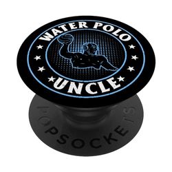 Water polo player Water polo Uncle PopSockets Swappable PopGrip