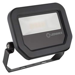 Ledvance LED Breedstraler GEN 3 Zwart 10W 1200lm 100D - 865 Daglicht | IP65 - Symmetrisch