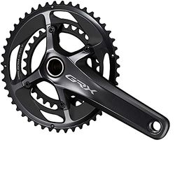 SHIMANO BIELAS GRX 810 170MM 48/31 11V Dubbelcykling, Vuxna Unisex, Multicolor(Multicolor)
