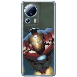 ERT GROUP Funda para teléfono móvil Xiaomi 13 Lite/CIVI 2 Original y con Licencia Oficial de Marvel con diseño Iron Man 017 Adaptada a la Forma del teléfono móvil, Funda Hecha de TPU