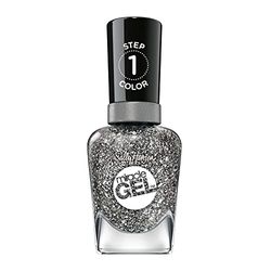 Sally Hansen Miracle Gel Nail Polish Fall Collection, Deep Sea Diamond 781, 14.7ml