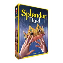 Asmodee - Splendor Duel - bordspel voor 2 spelers, 10 jaar, Italiaanse editie