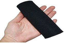 Hand Rest for Crutch, Cushioned Cane handgrip, Soft Texture, Padded, Colour Black, Neoprene