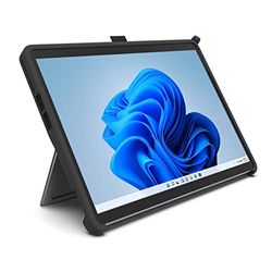 Kensington BlackBelt Robust Fodral För Surface Pro 9, Skyddande Skal Till Surfplatta Från Microsoft, Vattentålig & Med Fallskydd, Sleeve Med Handrem Till Surface Pro (K96541WW)