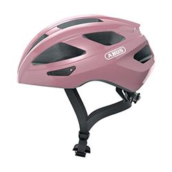 ABUS Macator Racefiets Helm - Sportieve Fietshelm voor Beginners - Voor Dames en Heren - Rosa, Maat L