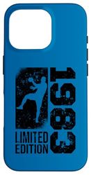 Handballers Handball game 1983 Birthday Handball Case for iPhone 16 Pro