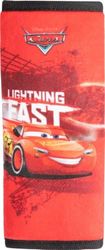 Mjuk bilbältesrem Säkerhetsbälteskudde Cars Lightning Mc Queen Kids