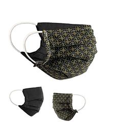 Community Masks 2-pack set unisex makeshift mask reversible mouth protection mask mouth and nose protection reversible mask with print cotton BCI washable