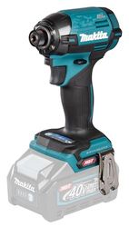 Makita TD002GZ01 40Vmax XGT - Destornillador de impacto inalámbrico sin escobillas de 1/4 pulgadas, sin batería ni cargador