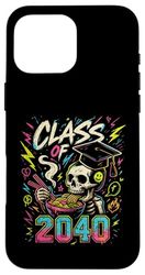 Funny Class of 2040 Case for iPhone 16 Pro Max
