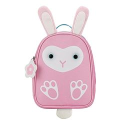 Chicco Artsana Practical and Spacious Rabbit Thermal Backpack Adjustable Snack Holder for Kids, Normale, Normal