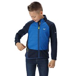 Regatta Kid's 'Elter' Softshell Jas Fleece, Pruisisch/Pruisisch, 5-6