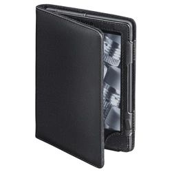 Hama Arezzo Coque pour Kindle WiFi/Paperwhite & Kobo Touch/Glo - Housse Fermeture Magnétique, Doublure Intérieure Douce - Noir