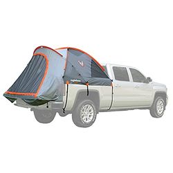 Rightline Gear 110770 Tente de Camion Unisexe-Adulte, Gris et Orange, 6 Foot Bed