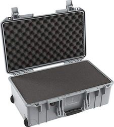 Pelican Air 1535 Koffer met Foam - Zilver