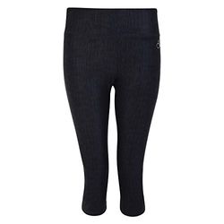 Dare 2b Eclectic 3/4 Tght, Pantaloni Donna, Nero, 14