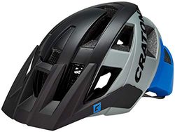 Cratoni Casque de vélo Unisex-Adult, Azul/NEGR, 54-58