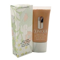 Clinique Stay-Matte Oil-Free Makeup - 7 Cream Chamois (VF-G) - Dry Combination To Oily For Women 1 oz Makeup