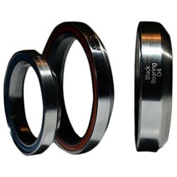 Black Bearing Kogellagers: 35 x 44 x 55 mm, 36/45 °