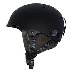 K2 Stash Casque Homme Noir Taille L-XL (59-62 cm)