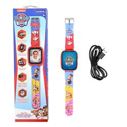 Lexibook, Paw Patrol, Selfie-camera horloge, HD-touchscreen, 720p-camera, MP3-speler, Ingebouwde luidspreker, Dictafoon, Stappenteller, 5 spellen, Rood, DMW070PA