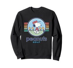 Altalena da golf vintage estiva Snoopy Woodstock retrò Felpa