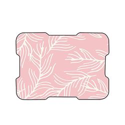 Bonamaison, Digitaal bedrukte muismat, antislip onderkant, voor kantoor en thuis, afmetingen: 22x18 cm