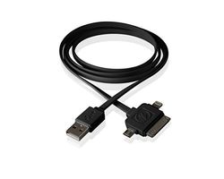 Outdoor Technology Calamari 3-in-1 Charge Cable - Black