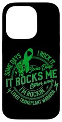 Liver Transplant Survivor Liver Recipient Recovery Case for iPhone 14 Pro