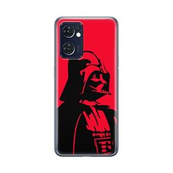 ERT GROUP mobiltelefonfodral för Oppo RENO 7 5G originalt och officiellt licensierat Star Wars mönster Darth Vader 019 optimalt anpassad till formen på mobiltelefonen, fodral tillverkad av TPU-plast