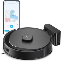 Tapo RV30 Max robotdammsugare med mopp, 5300Pa ultrastark sugkraft, LiDAR + IMU dubbel navigering, Alexa röststyrning, app
