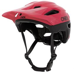 O'NEAL Casco Bici I Casco MTB Uomo Leggero con Grandi Fori di Ventilazione I Standard di Sicurezza EN1078 I Trailfinder Helmet Split V.20 I Caschetto Bici Uomo | Rosso | Taglia L/XL