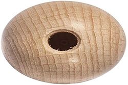 Rayher Palline Legno Grezzo, 25Mm Ø, Busta 6 Pz, 6253000