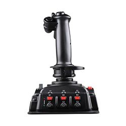 FLASHFIRE Cobra V6 Joystick (PC, USB, 23 Buttons, 4 Axis, Black)