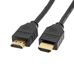 AKYGA AK-HD-05A HDMI-kabel High Speed Ethernet FULL HD 4K voor TV stekker 50cm
