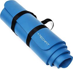 TechFit, Blauw, YOGAMATTBLUE15