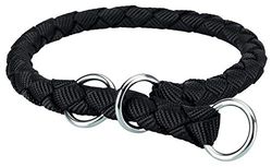 Trixie Cavo Semi-Choke, L/XL, 52-60 cm, Diametro 18 mm, Nero