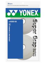 YONEX Raquete Super GRAP 30-Pack Grips, vermelho