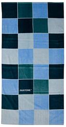 FACTORYCR - Pantone Squares handdoek 75 x 150 cm 360 g/m, veelkleurig, 75 x 150 x 1 (PA62052)