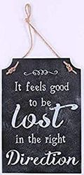La Finesse Placa/Letrero de Pared, Metal Pintado, Grande