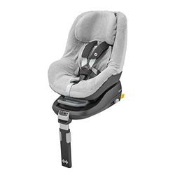 Maxi-Cosi Zomerhoes, Geschikt voor de Maxi-Cosi Pearl, Maxi-Cosi Pearl Smart i-Size, Maxi-Cosi Pearl Pro2 i-Size Autostoeltjes, Autostoelhoes voor Warme Zomerdagen, Fresh Grey