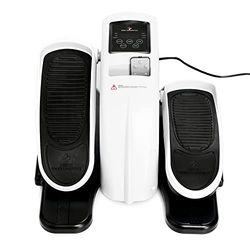 Medic Therapeutics Ellittica Trainer PRO con Telecomando, Bianco