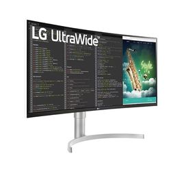 LG 88,9cm/35'' (3440x1440) 35WN75CP-B Curved 21:9 5ms 2xHDMI DP USB-C VESA Speaker UWQHD