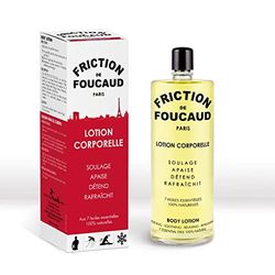 Foucaud - Frasco de vidro de 250 ml - marca francesa desde 1946 - concentrado de óleos essenciais - energia, frescura e bem-estar.